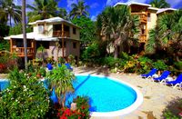 The pool of the Apart-Hotel EL MAGNIFICO CONDOMINIUMS - Cabarete - Dominican Republic